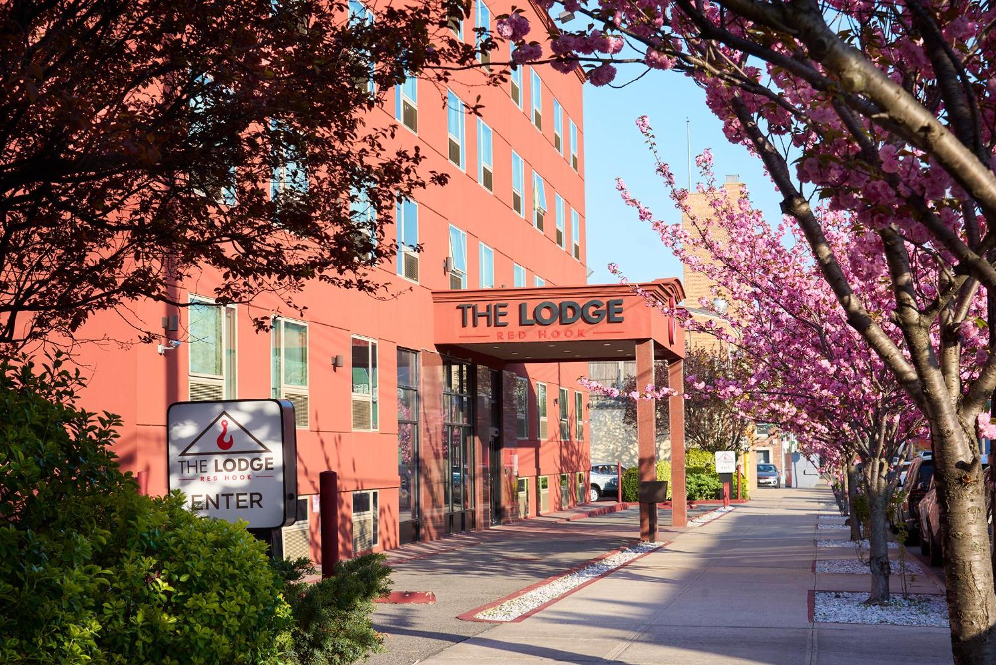 The Lodge Red Hook ニューヨーク エクステリア 写真