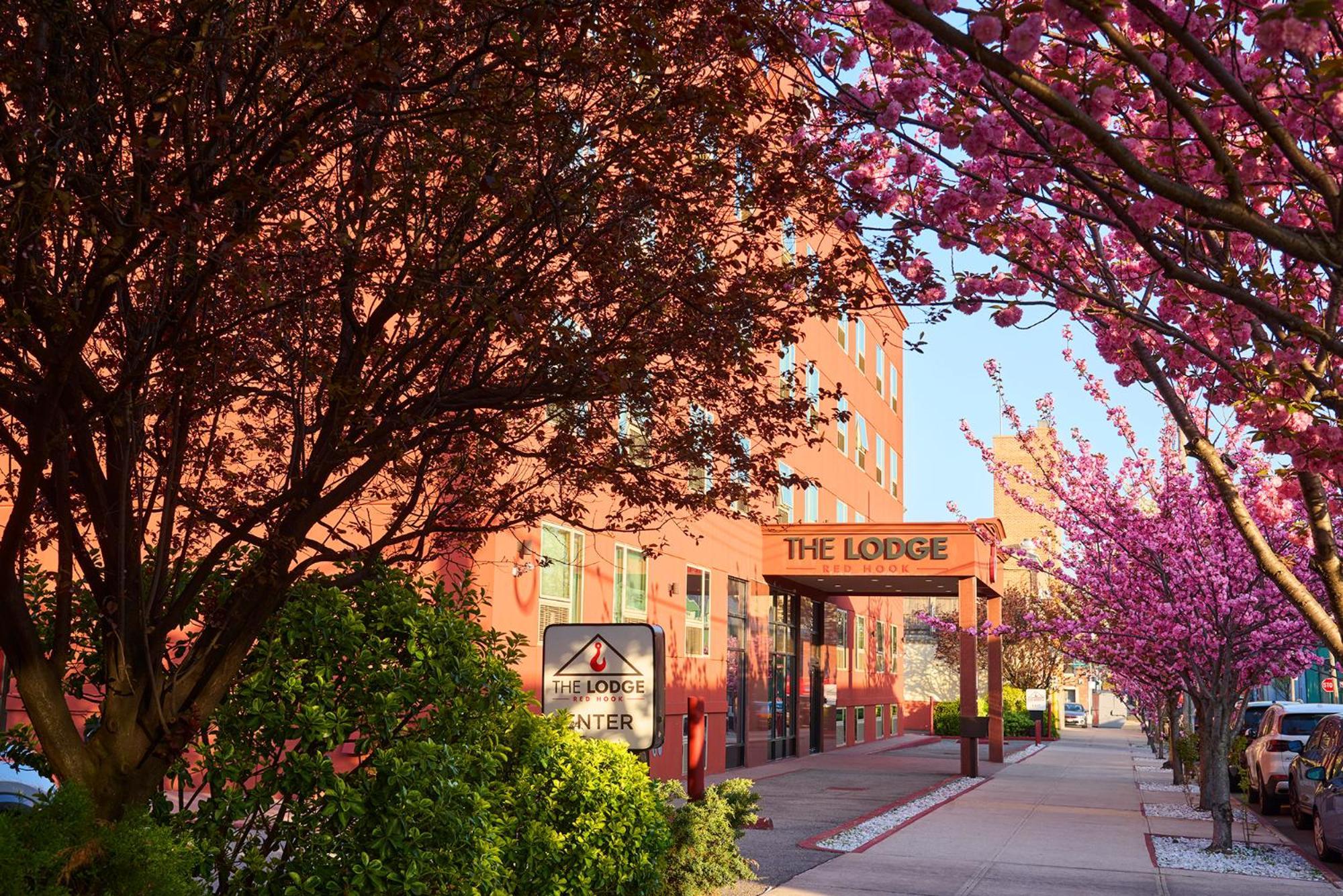 The Lodge Red Hook ニューヨーク エクステリア 写真