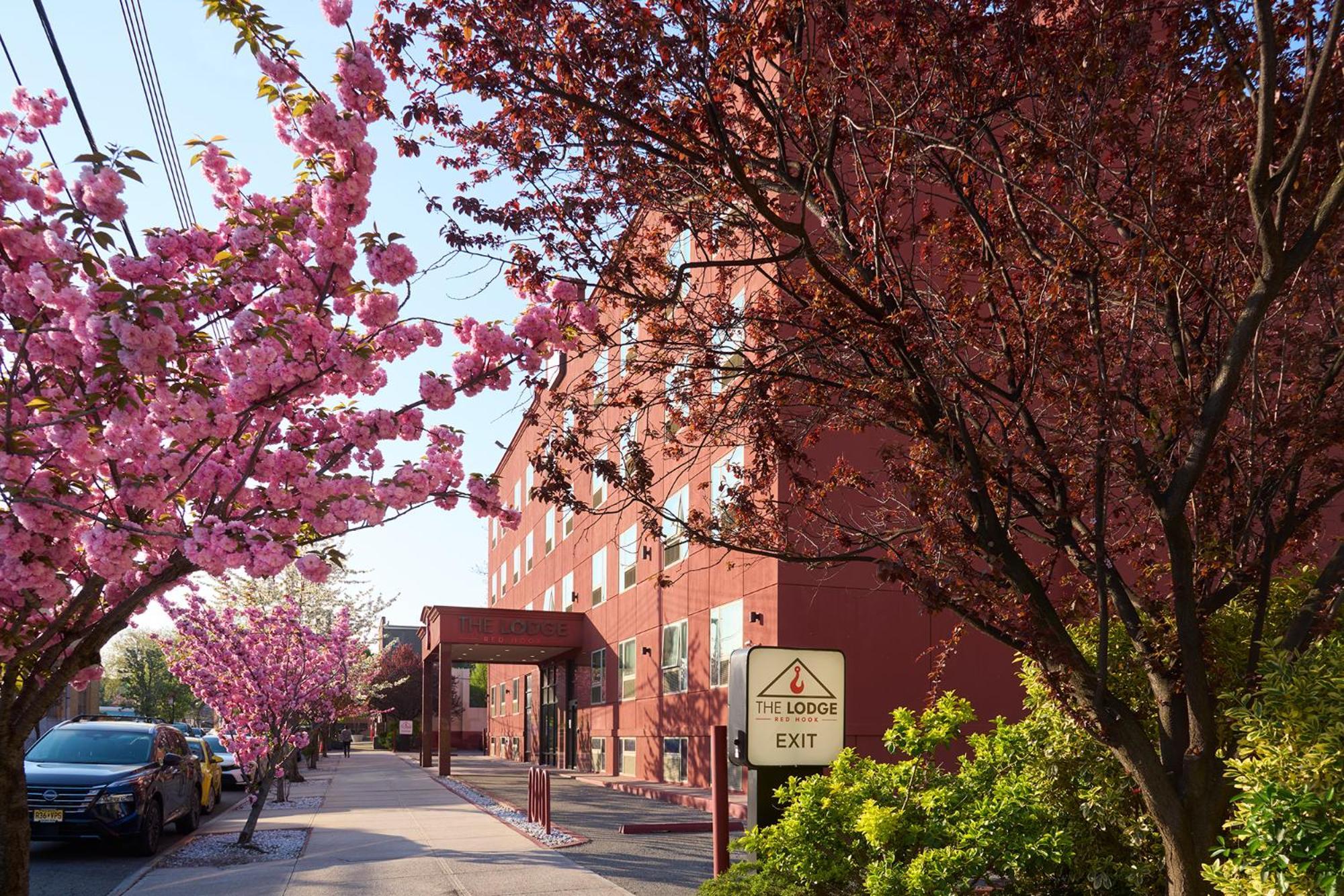 The Lodge Red Hook ニューヨーク エクステリア 写真